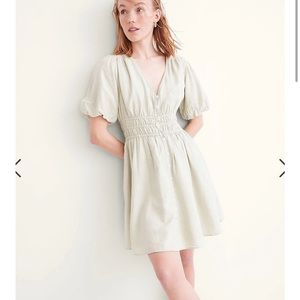 Madewell Sophia Linen Dress